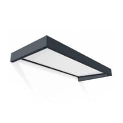 Palram Canopia Door Awnings Sophia 2.1 Grey - White Opal