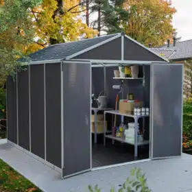 Palram Canopia Garden Sheds Rubicon 8x10