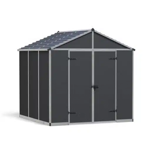 Rubicon 8ft Garden Shed | Shed Kit