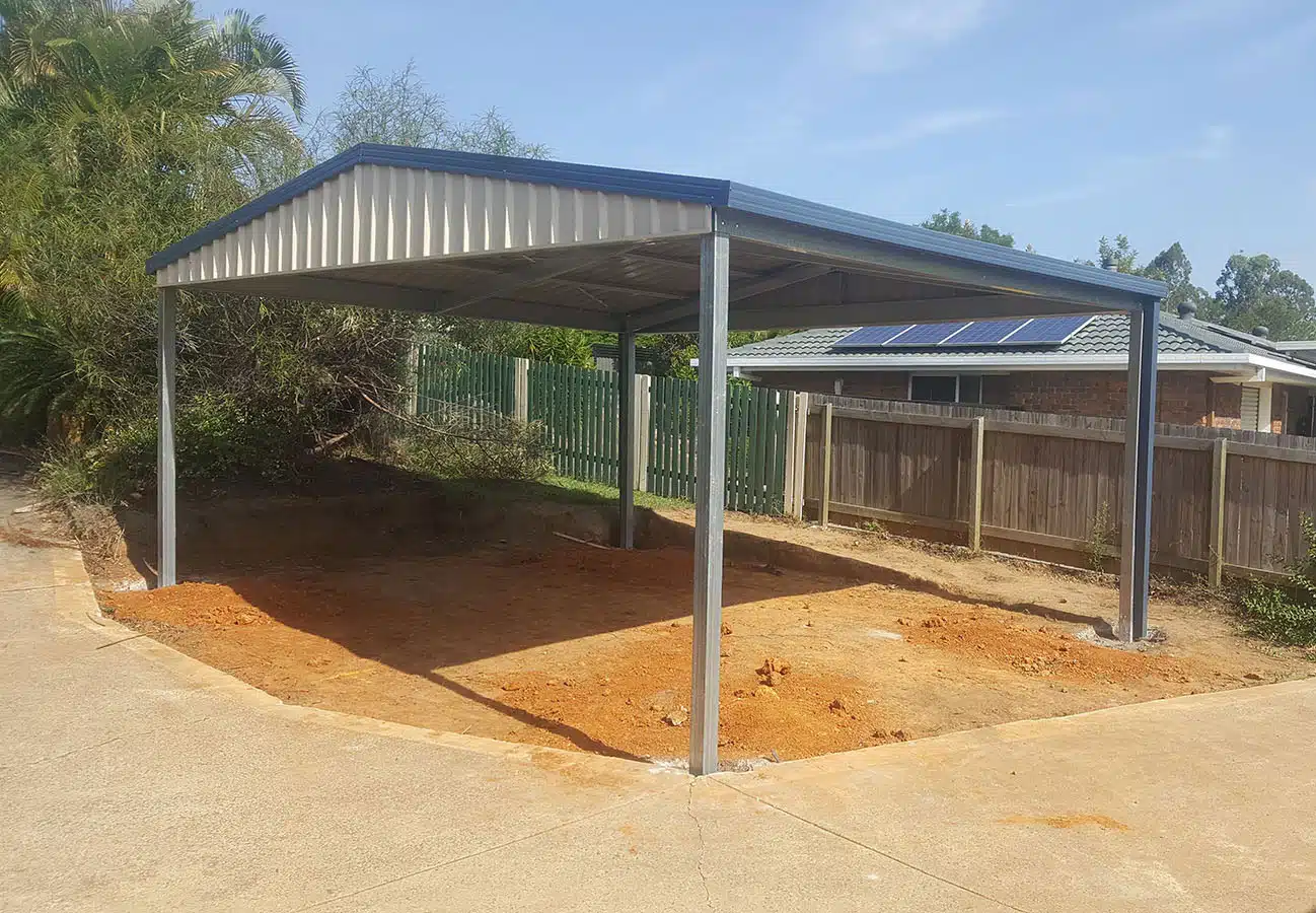 Custom carport