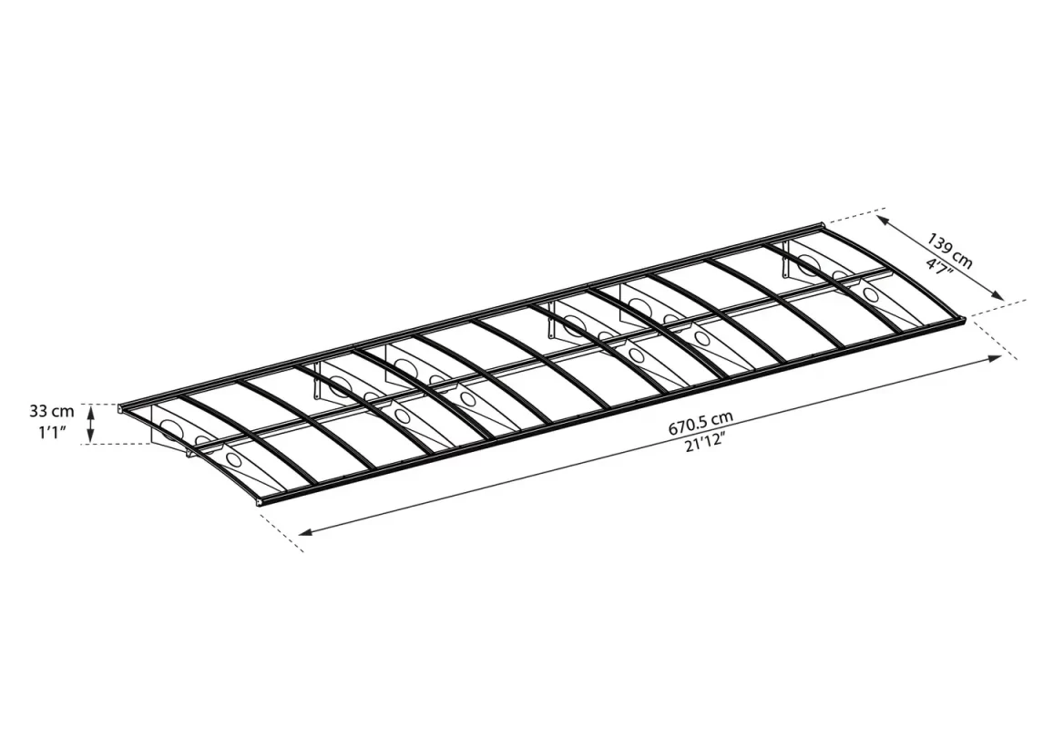 Palram-Canopia_Door_Awnings_Herald_6690_Grey_Mist_Dimensions