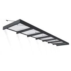 Palram-Canopia_Door_Awnings_Sophia_XL_4.7x21.7_1.4x6.6_Grey_Clear_CutOut_1