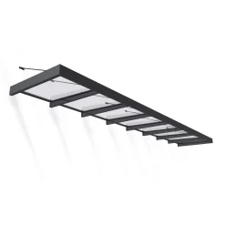 Palram-Canopia_Door_Awnings_Sophia_XL_4.7x24.8_1.4x7.5_Grey_Clear_CutOut_1