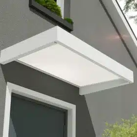 Palram Canopia Door Awnings Sophia 3x5 1x1,6 White White Main 2