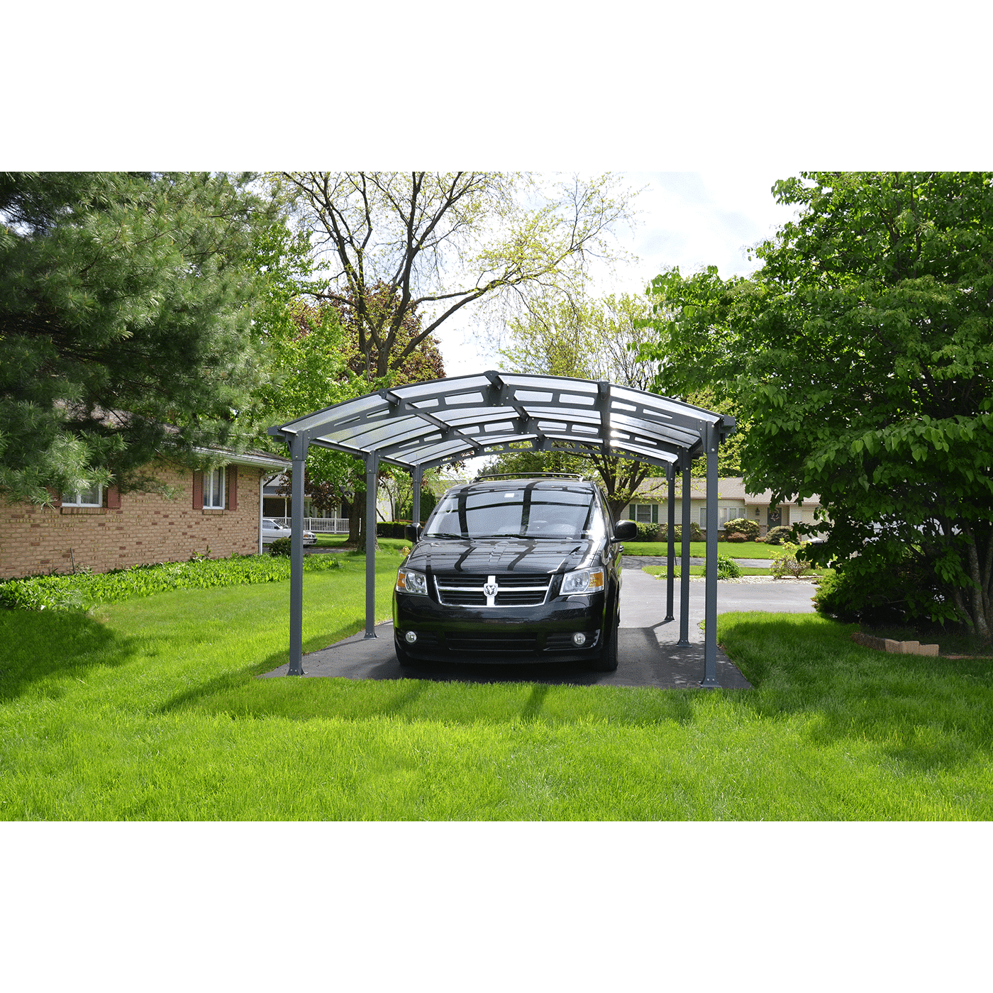 Arcadia 5000 Carport » Tip Top Yards