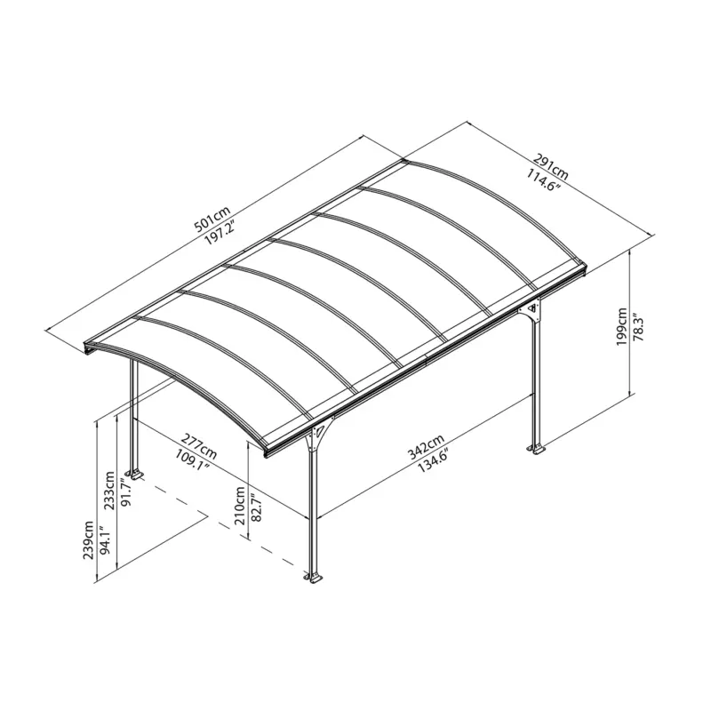Vitoria 5000 Carport