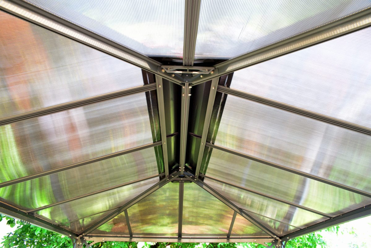 Martinique 4300 Gazebo Polycarbonate