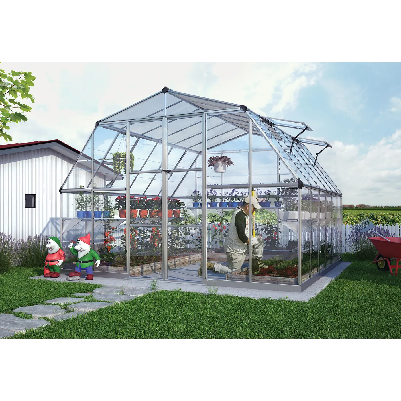 Greenhouses Americana 12x12 1