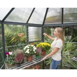 Oasis Hexagonal Greenhouse 4
