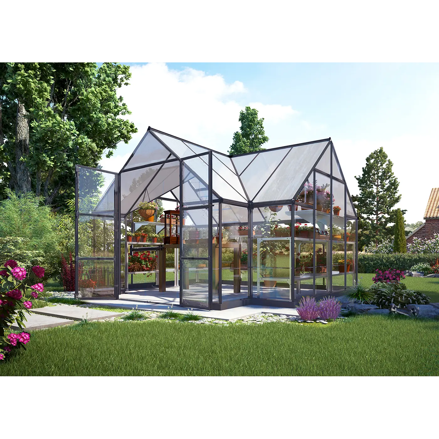 Greenhouses Victory Orangery 1