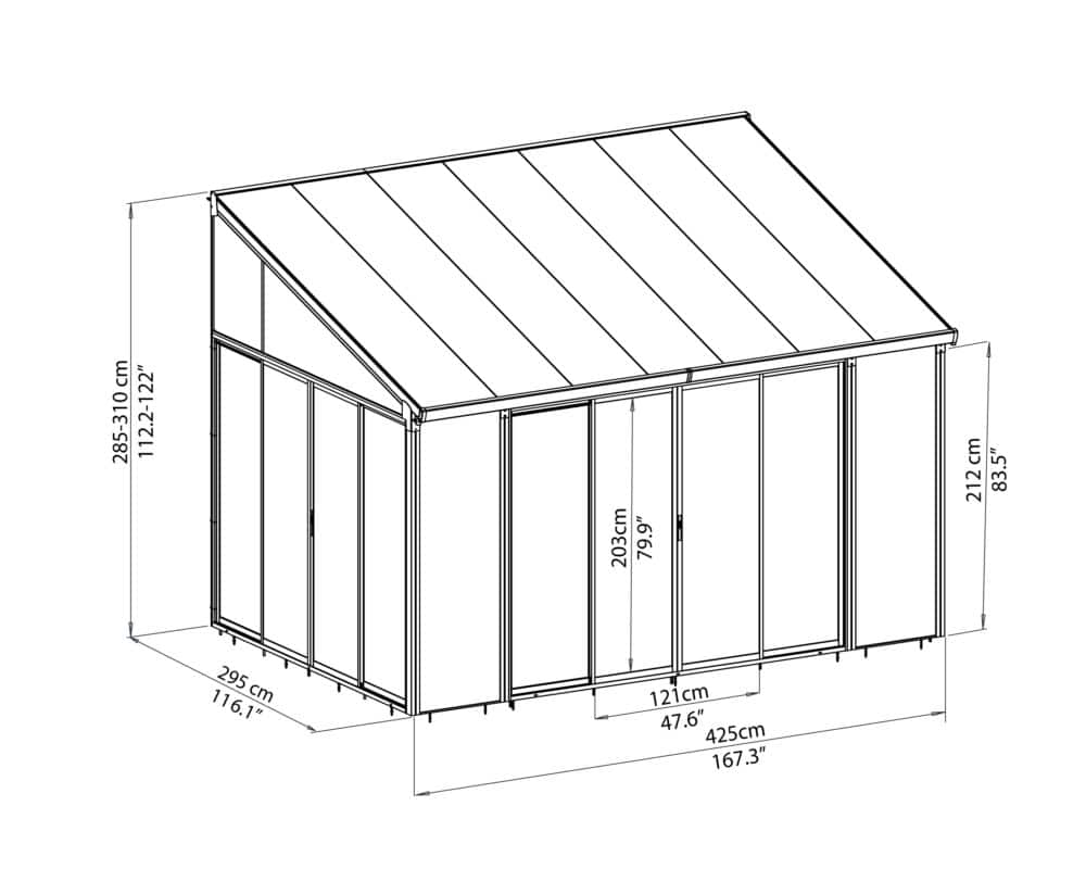 SanRemo sunroom 295x425cm
