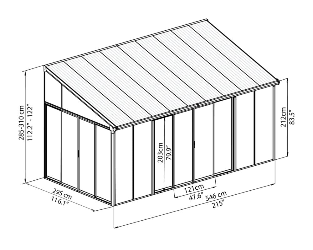 SanRemo sunroom 295x546cm